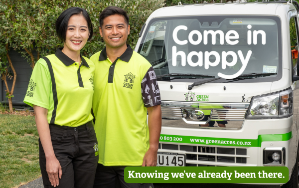 Come In Happy - Green Acres Commercial Cleaning Services