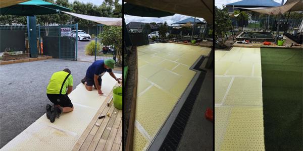 Turf Installation