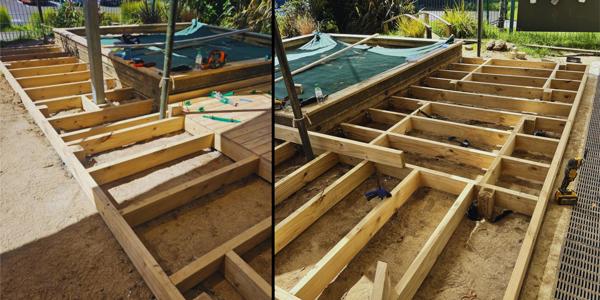 Customed Deck Upgrade - Hire A Hubby