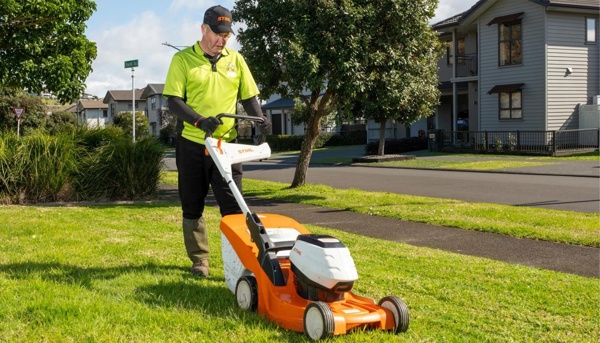 Green Acres lawn mowing services