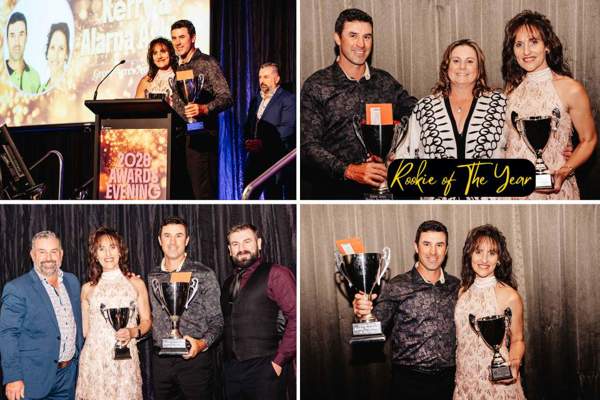 2026 Green Acres rookie of the year