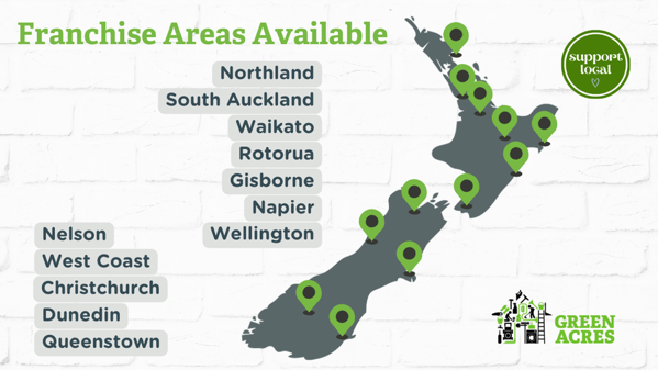 Franchises areas available