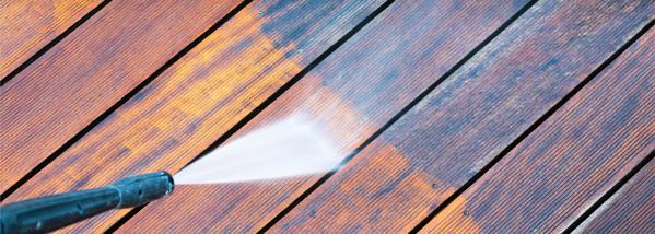 Pressure-Wash Deck - Home Cleaning Tip