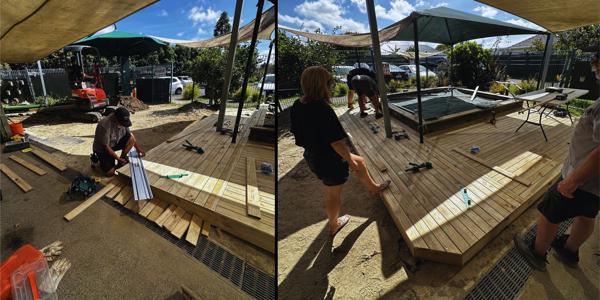 Early Learning Centre Henderson - Green Acres & Hire A Hubby Upgrade