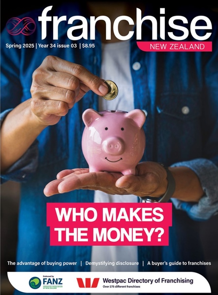 Franchise New Zealand Magazine