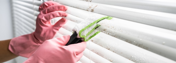 blinds cleaning