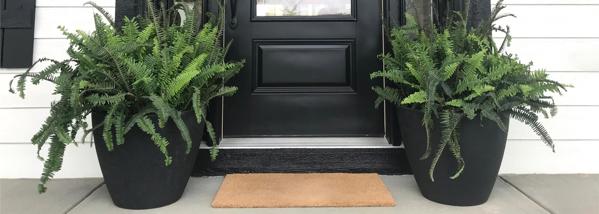 Keep entrance clean