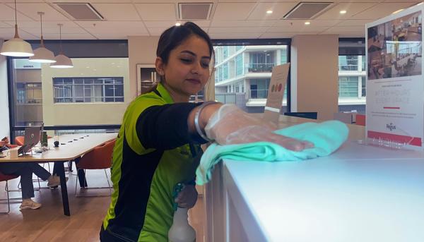 Cleaning services
