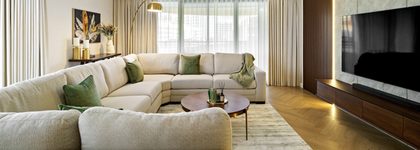 Living Room Tidying Up Services