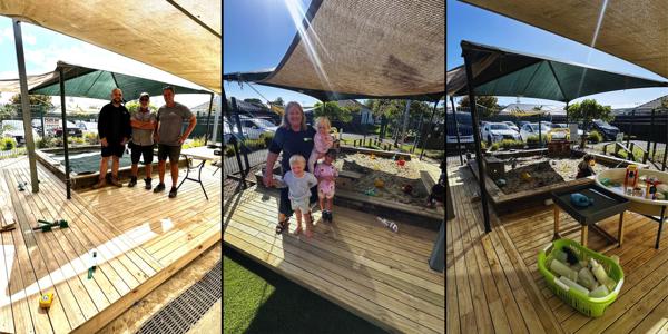 Barnardos Early learning Centre - Custom Deck