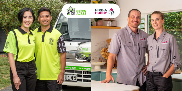 Green Acres and Hire A Hubby Franchises