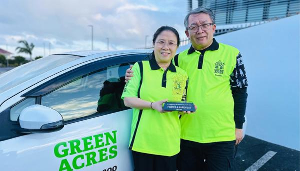 Green Acres franchisees sucess story
