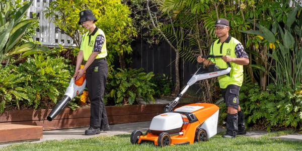 Green Acres Spring Lawn Mowing Services