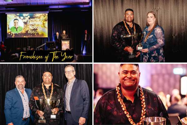 2026 Green Acres Franchisee of the year