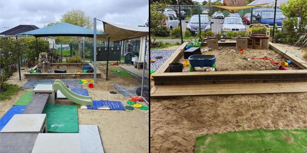 Barnardos Early Learnig Centre - Hire A Hubby & Green Acres upgrade